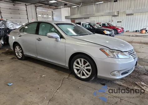 2011 Lexus Es 350 z USA, uszkodzony, nr VIN JTHBK1EGXB2456236